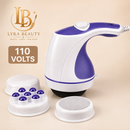 Drenagem linfática e Massageador Corporal Orbital Spin Relax Premium 360° – Lyra Beauty