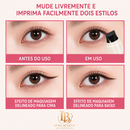 Delineado Perfeito em Segundos Secagem Rápida e Resistente à Água - Lyra Beauty