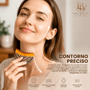 Escova Facial Lyra Beauty | 3 Áreas de Massagem