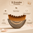 Escova Facial Lyra Beauty | 3 Áreas de Massagem