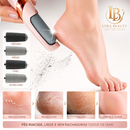 Lixador de Pé Elétrico Tira Calos e Pele Grossa – Lyra Beauty
