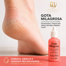 Kit Creme para os Pés + 2 Gotas Milagrosas – Lyra Beauty