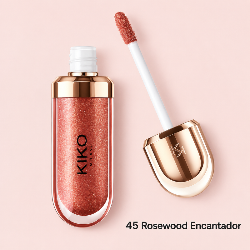 KIKO MILANO Lip Gloss – Brilho Intenso