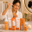 Skincare Vitamina C - 5 itens em um único kit - Lyra Beauty