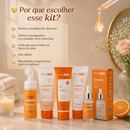 Skincare Vitamina C - 5 itens em um único kit - Lyra Beauty