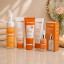 Skincare Vitamina C - 5 itens em um único kit - Lyra Beauty