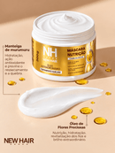 Kit Óleo Extraordinário + Máscara Capilar  New Hair