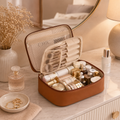Necessaire Feminina Impermeável de Viagem