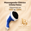 Drenagem linfática e Massageador Corporal Orbital Spin Relax Premium 360° – Lyra Beauty