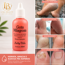 Kit Creme para os Pés + 2 Gotas Milagrosas – Lyra Beauty
