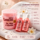 Kit Creme para os Pés + 2 Gotas Milagrosas – Lyra Beauty