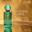 Body Splash Aura Beauty Afrodite Garden 200ml