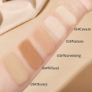 Base Em Bastão 2 Em 1 Com Pincel Corretivo Alta Cobertura Matte Stick Foundation Maquiagem Facial