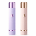 Depilador Feminino 2 em 1 Recarregável USB Removedor de Pelos Buço Sobrancelha Navalha Dupla