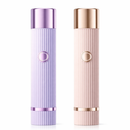 Depilador Feminino 2 em 1 Recarregável USB Removedor de Pelos Buço Sobrancelha Navalha Dupla