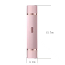 Depilador Feminino 2 em 1 Recarregável USB Removedor de Pelos Buço Sobrancelha Navalha Dupla