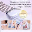 Depilador Feminino 2 em 1 Recarregável USB Removedor de Pelos Buço Sobrancelha Navalha Dupla