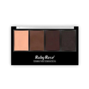 KITS/Trio Sombra Para Sobrancelhas Ruby Rose  com primer