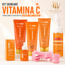 Skincare Vitamina C - 5 itens em um único kit - Lyra Beauty